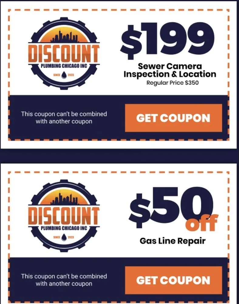Slide of Discount plumbing chicago