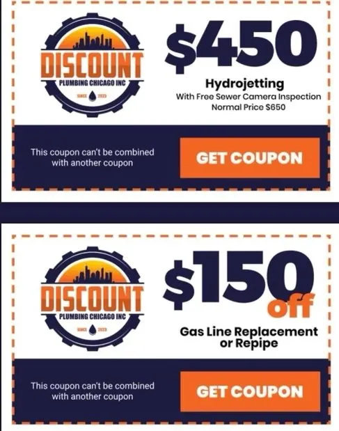 Slide of Discount plumbing chicago