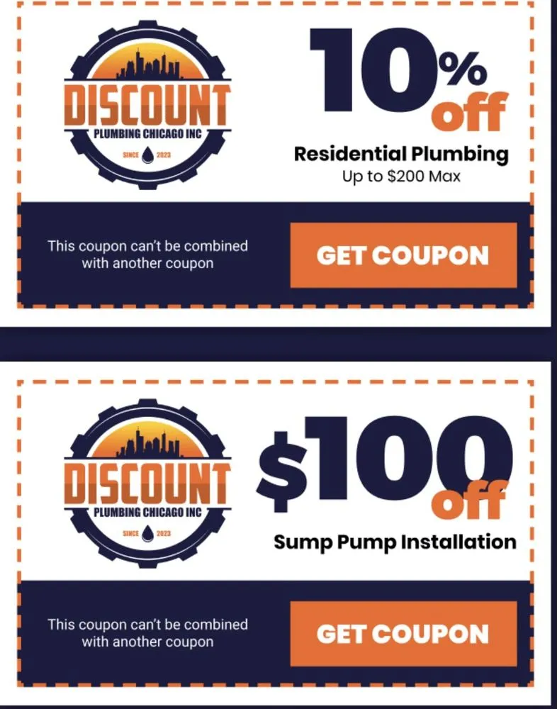 Slide of Discount plumbing chicago