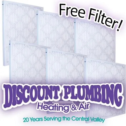 Slide of Discount Plumbing Heating & Air