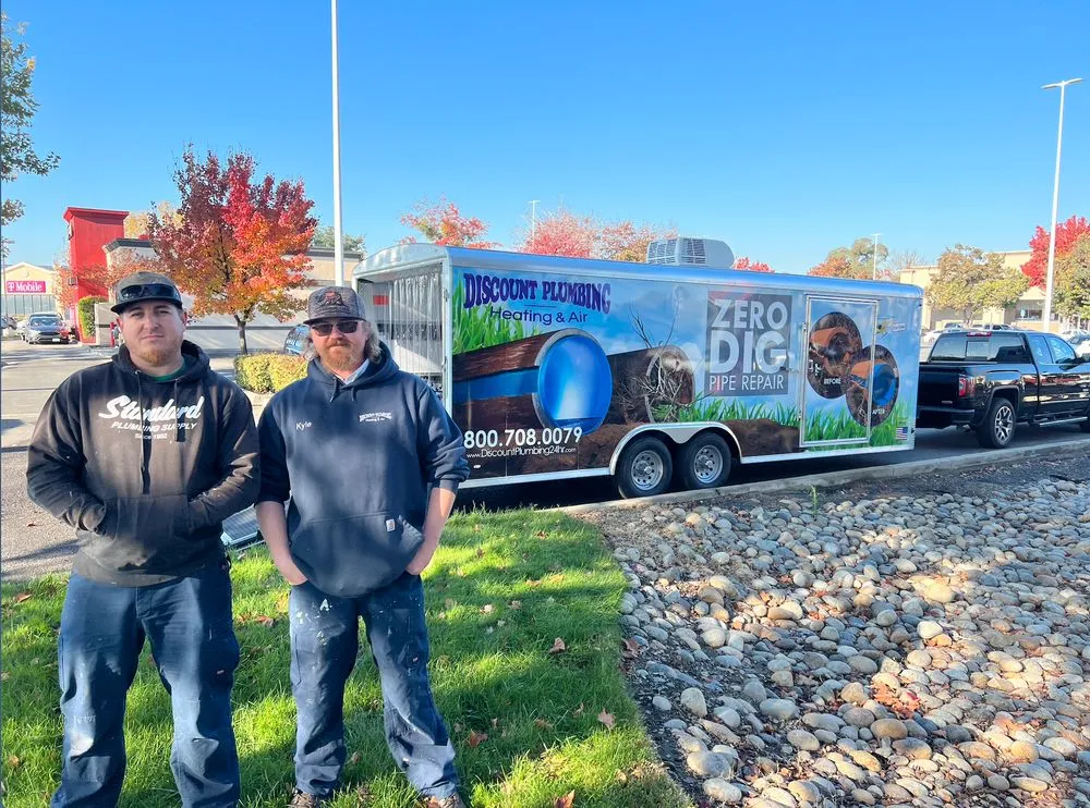 Slide of Discount Plumbing, Heating & Air