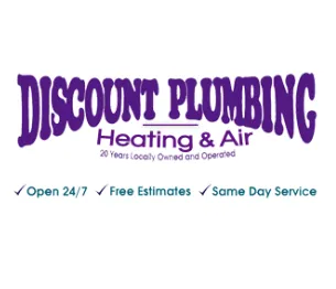 Slide of Discount Plumbing, Heating & Air