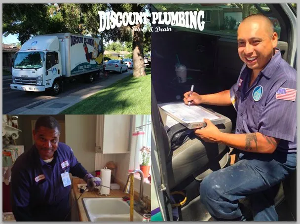 Slide of Discount Plumbing Heating and Air