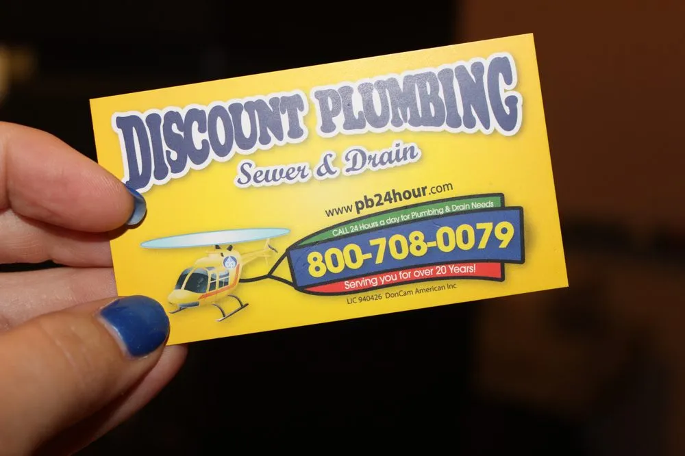 Slide of Discount Plumbing Heating and Air