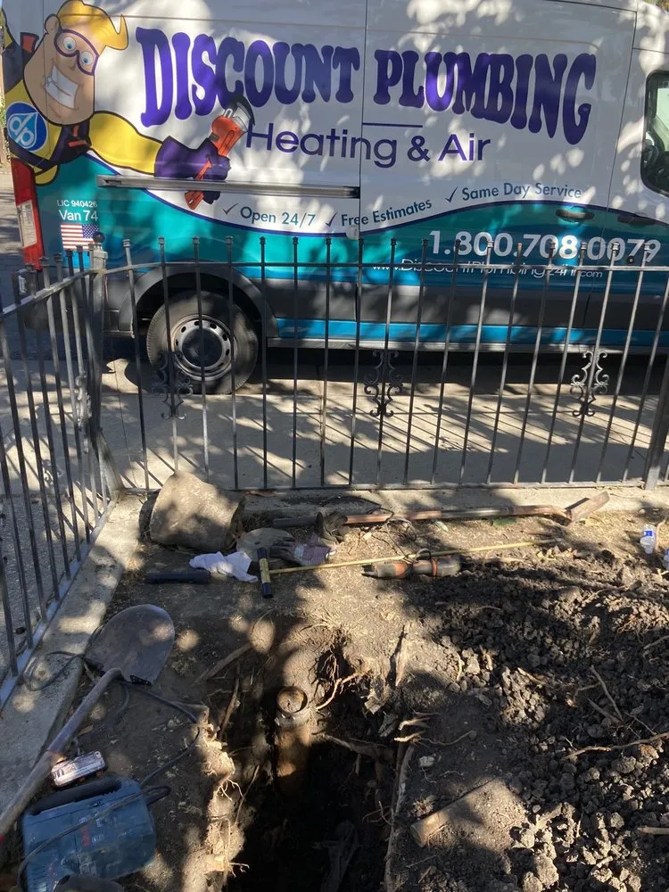 Slide of Discount Plumbing Heating and Air