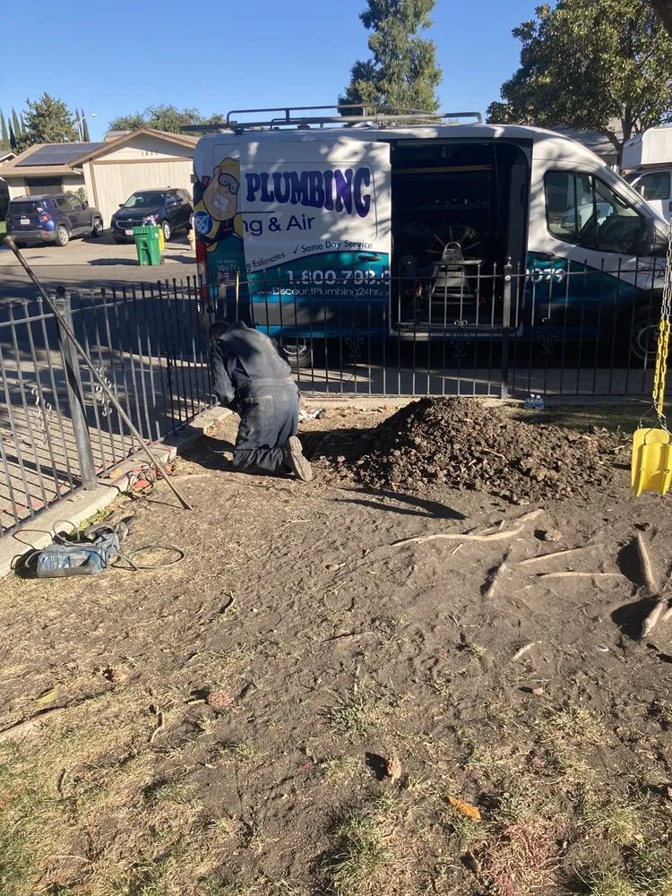 Slide of Discount Plumbing Heating and Air