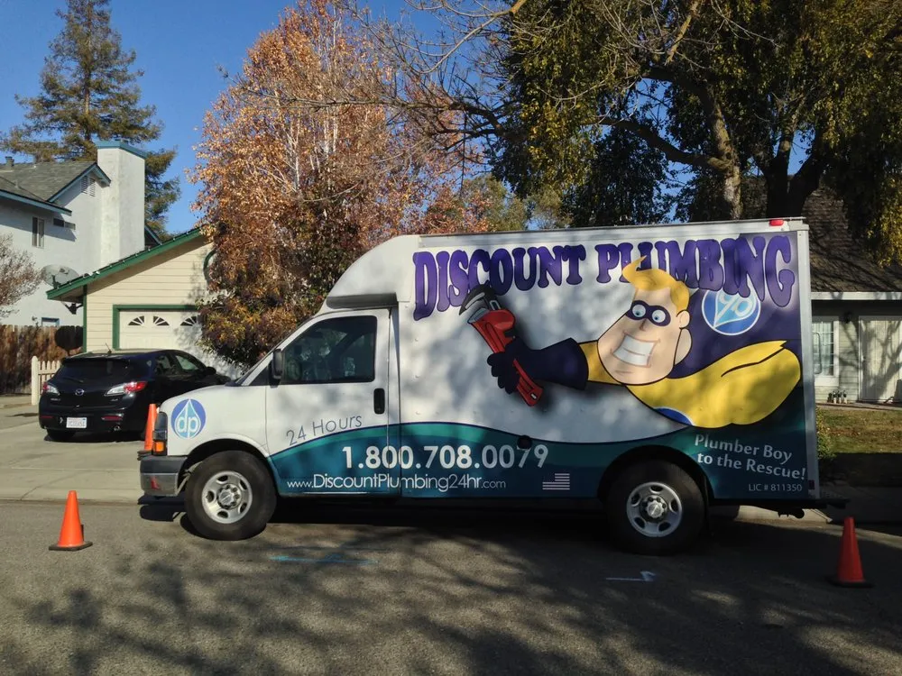 Slide of Discount Plumbing