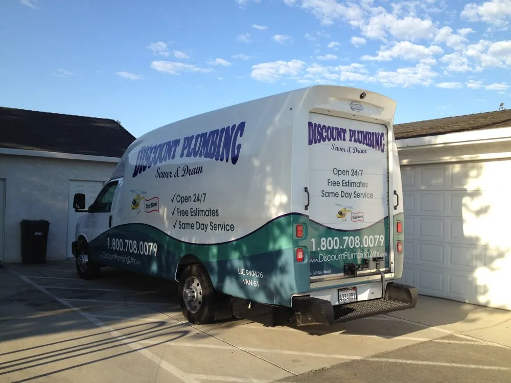 Slide of Discount Plumbing