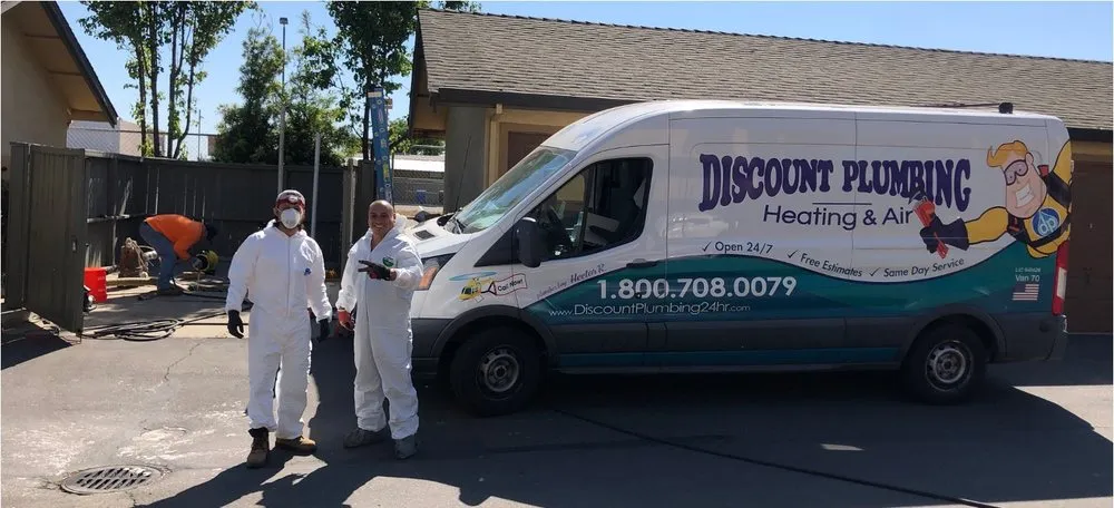 Slide of Discount Plumbing