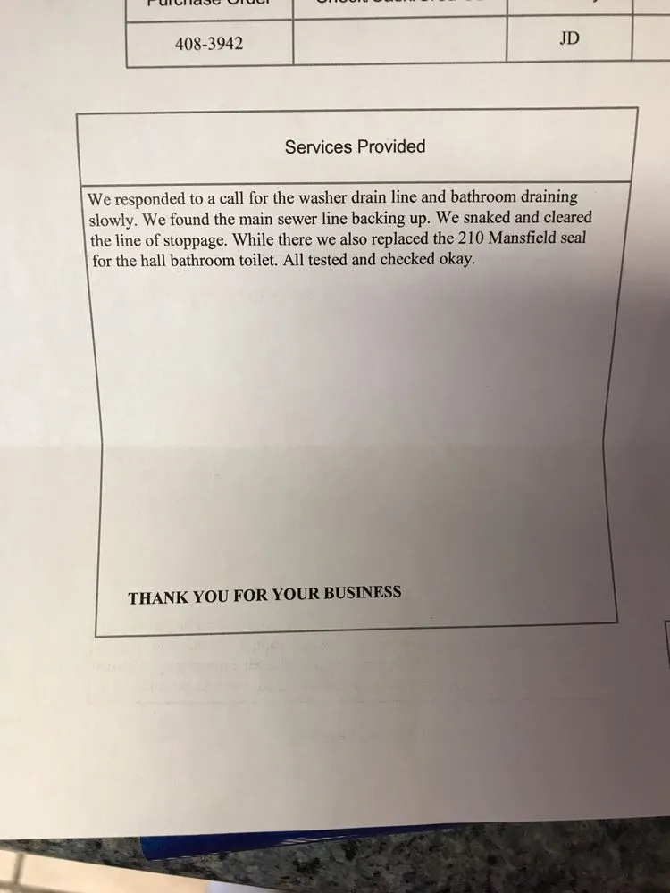 Slide of Discount Plumbing