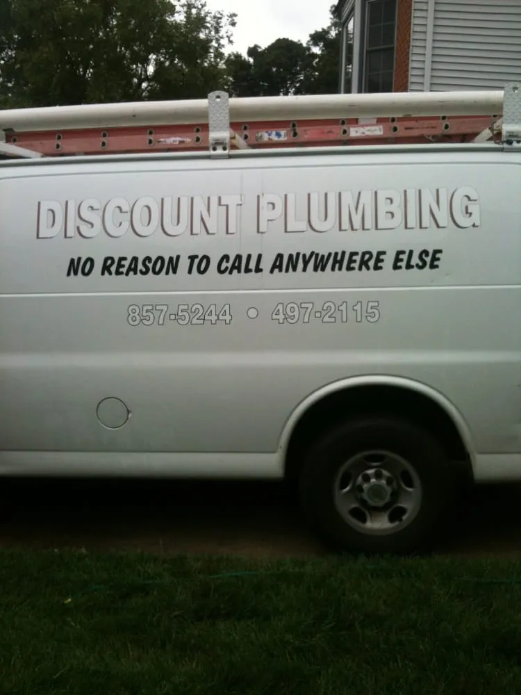 Slide of Discount Plumbing