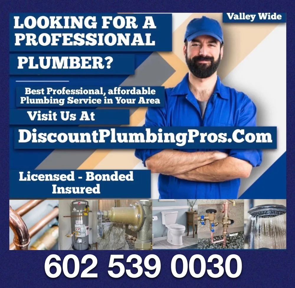 Slide of Discount Plumbing Pros