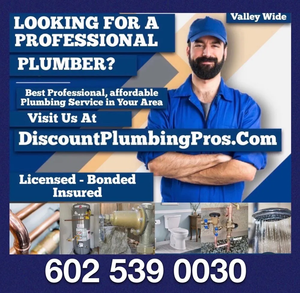Slide of Discount Plumbing Pros
