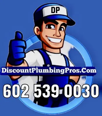 Discount Plumbing Pros Logo