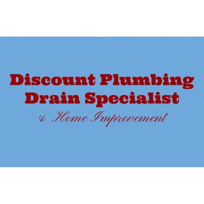 Discount Plumbing Logo