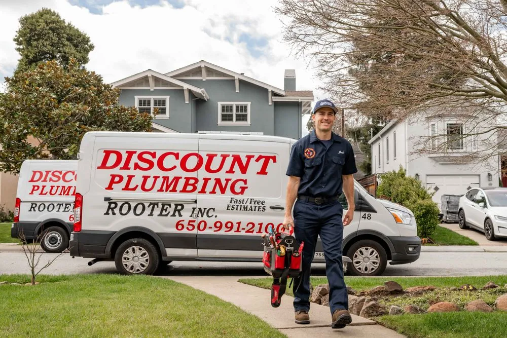 Slide of Discount Plumbing Rooter