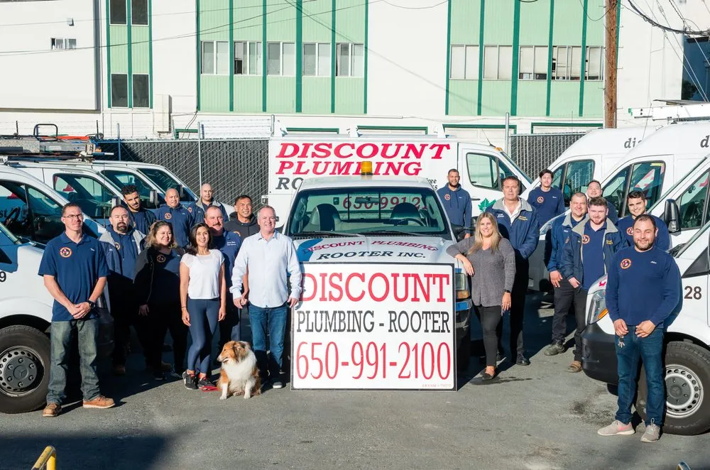 Professional emergency plumbing in Daly City, CA by Discount Plumbing Rooter