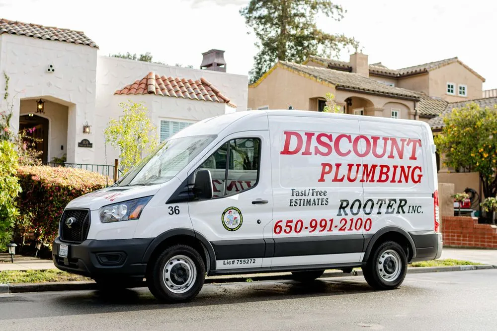 Quality water heater service for homes in Mountain View, CA by Discount Plumbing Rooter