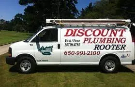 Emergency water heater service for homes in Mountain View, CA by Discount Plumbing Rooter