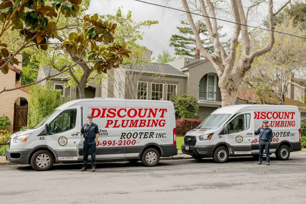 Slide of Discount Plumbing Rooter