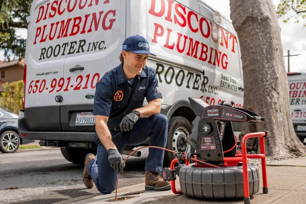 Emergency pipe repair in San Diego, CA by Discount Plumbing Rooter