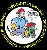 Discount Plumbing Rooter Logo