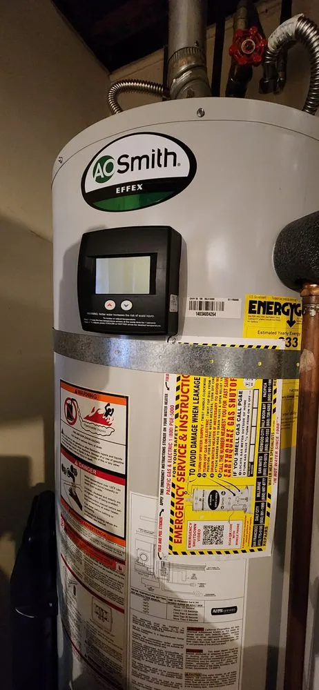 Expert water heater service in San Francisco, CA by Discount Plumbing Rooter