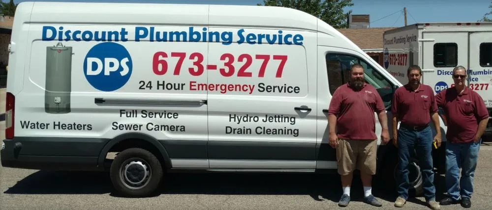 Expert water heater service service in St. George, UT - Discount Plumbing Service
