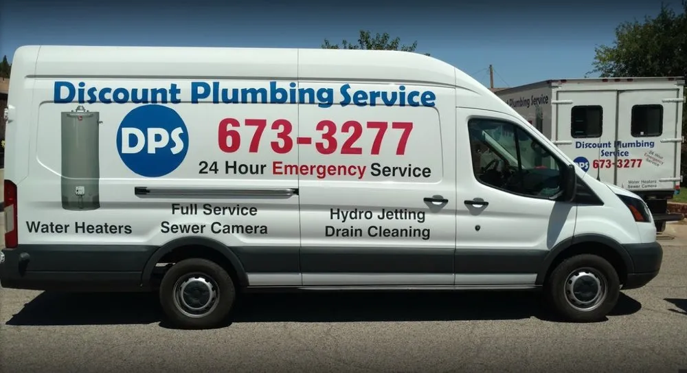 Emergency drain cleaning service in St. George, UT - Discount Plumbing Service