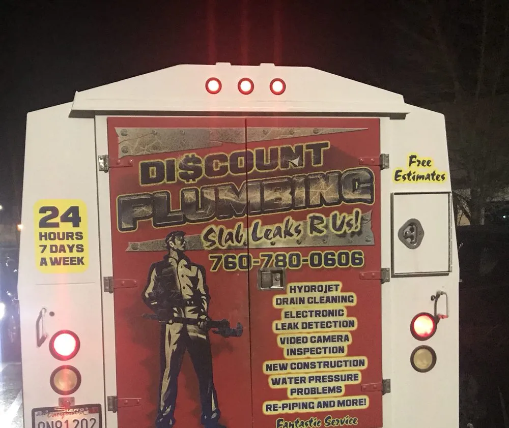 Slide of Discount Plumbing