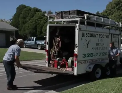 Slide of Discount Rooter