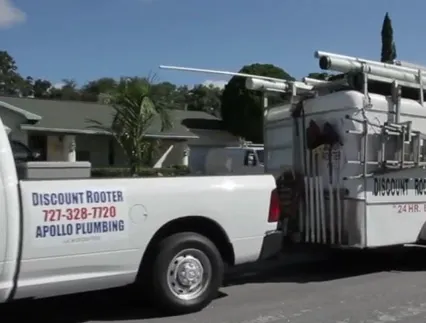 Slide of Discount Rooter