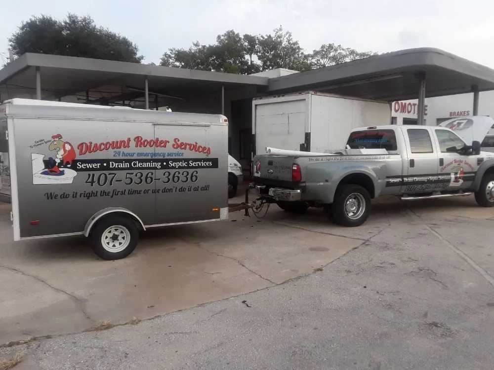 Professional emergency plumbing service in Deltona, FL - Discount Rooter Services