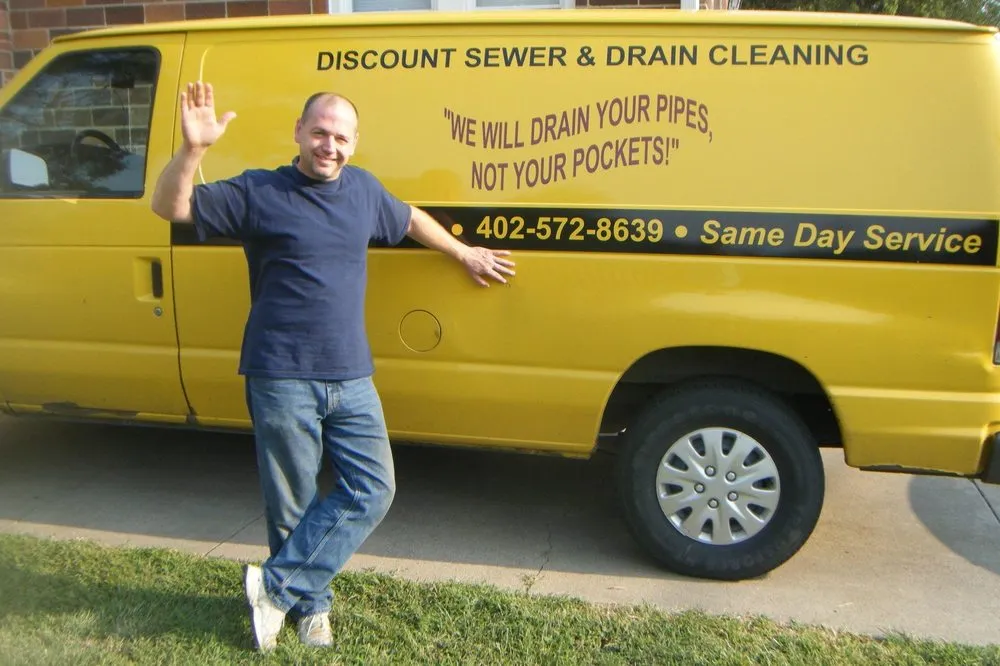 Slide of Discount Sewer & Drain Cleaning