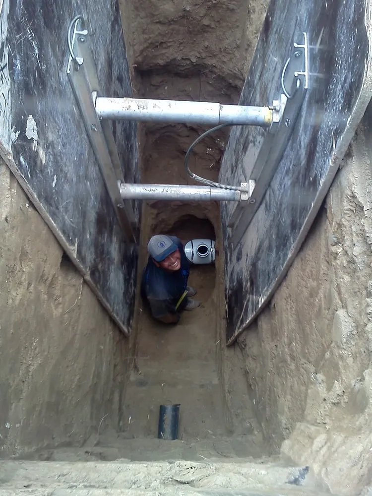 Slide of Discount Sewer and Drain