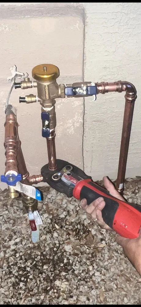 Slide of Discount Sprinkler and Drip Repair