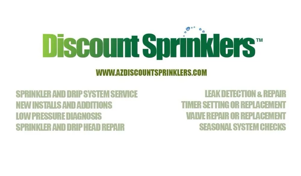 Slide of Discount Sprinkler and Drip Repair