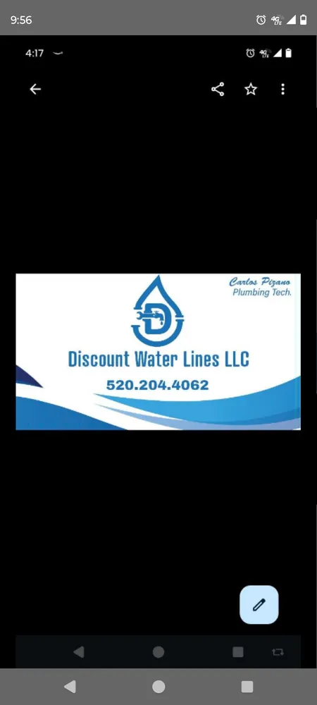 Slide of Discount Water Lines