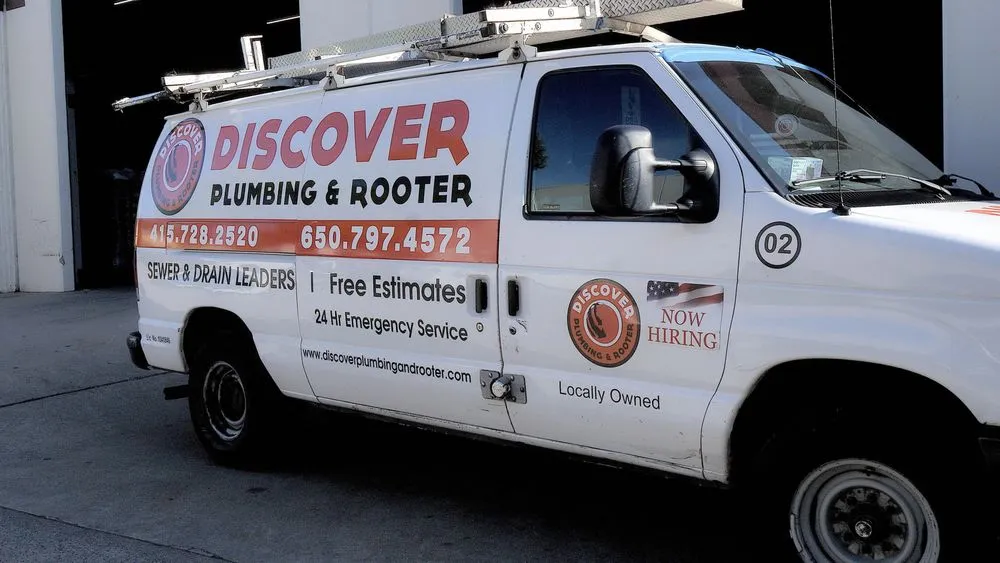 Slide of Discover Plumbing and Rooter