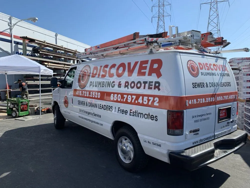 Professional emergency plumbing in San Francisco, CA by Discover Plumbing and Rooter