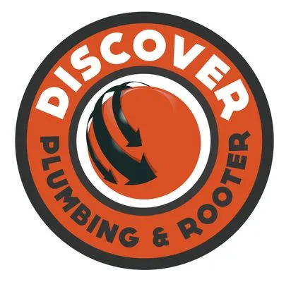 Discover Plumbing and Rooter Logo