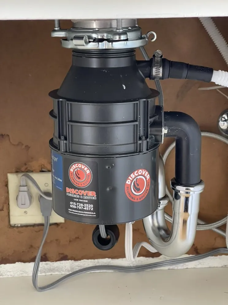 Slide of Discover Plumbing and Rooter