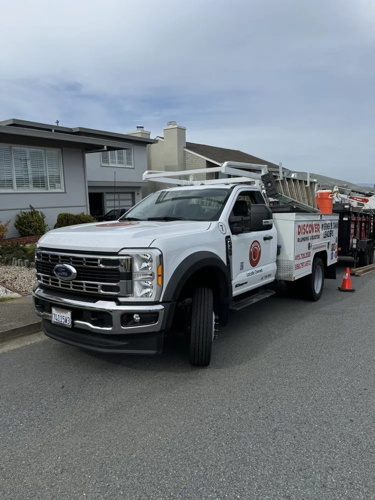 Slide of Discover Plumbing and Rooter
