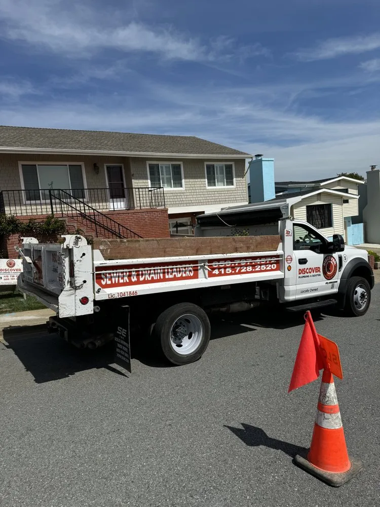 Slide of Discover Plumbing and Rooter