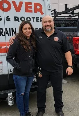 Discover Plumbing and Rooter Logo