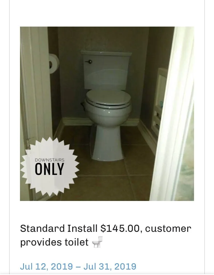 Slide of Dishwasher Installer