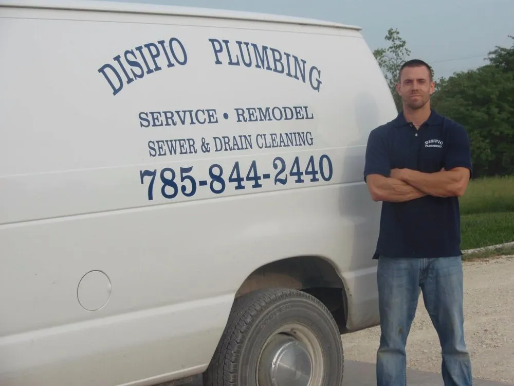 Slide of Disipio Plumbing