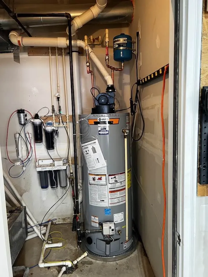 Slide of Disney Plumbing and Heating