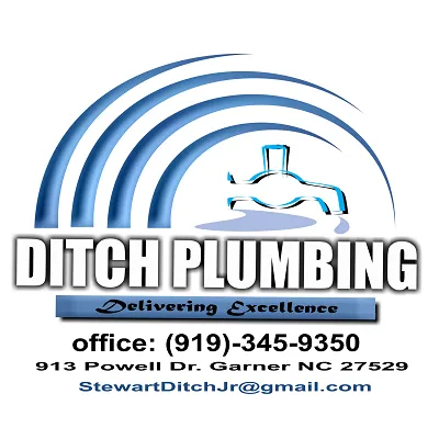 Slide of Ditch Plumbing