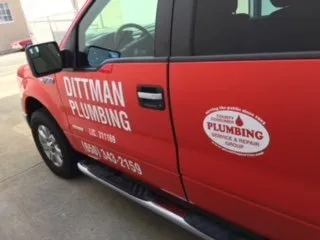 Slide of Dittmann Plumbing